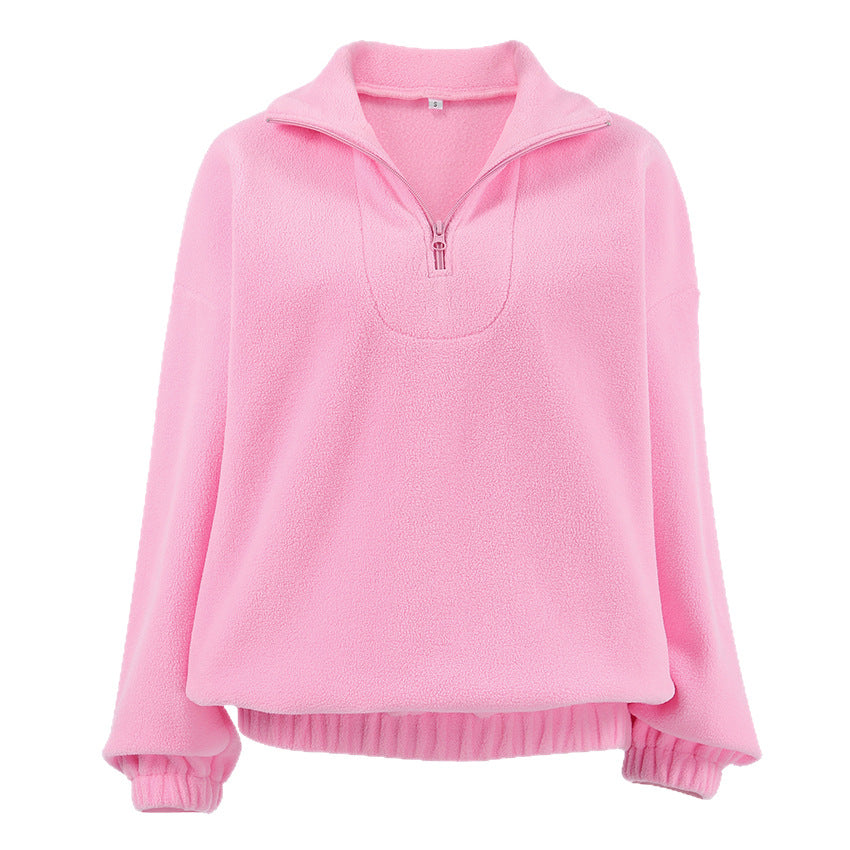 French Style Womens Pullover Hoodie
